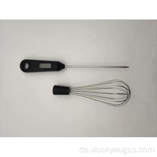 2 in 1 bequemes digitales Fleisch Futterthermometer